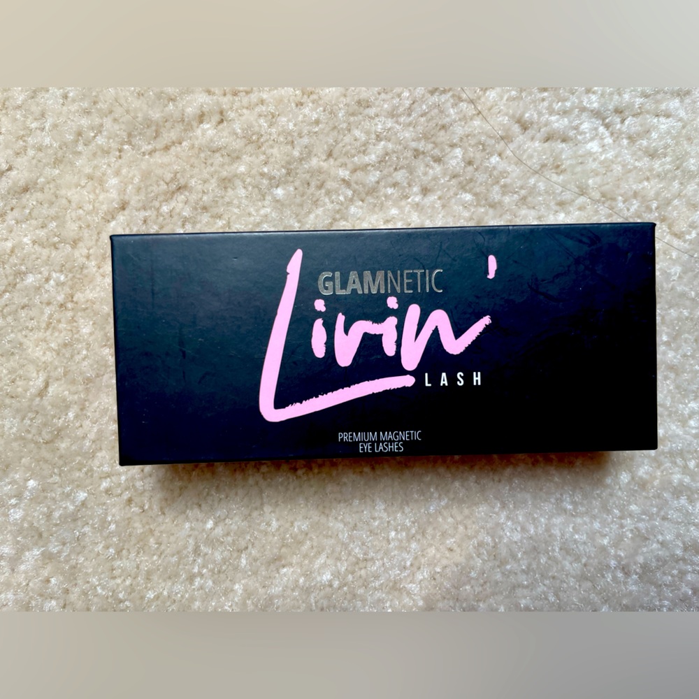 New Glamnetic Livin lash